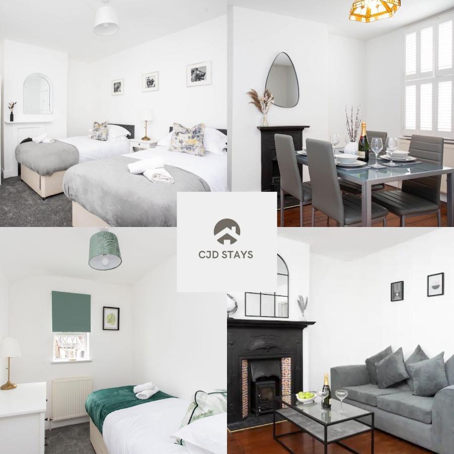 30 Percent Off Monthly Stays - City Centre - 3 Bedrooms St Albans エクステリア 写真